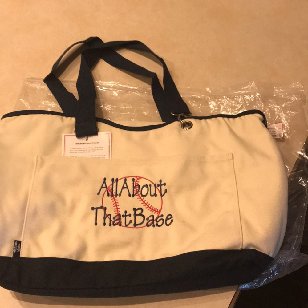 Thirty One Canvas Crew Thermal Tote